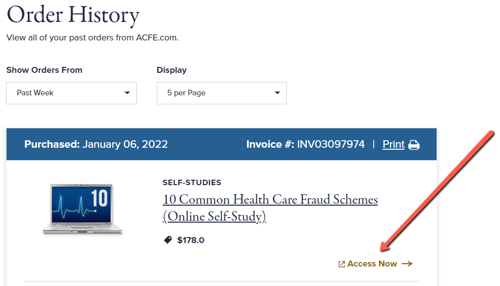 Access Now Screenshot